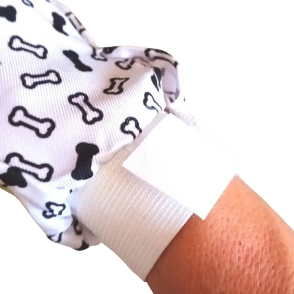 Pet Fur Grooming GLOVE BRUSH‎ Mitt for Dogs Cats Rabbits Soothing Comfort